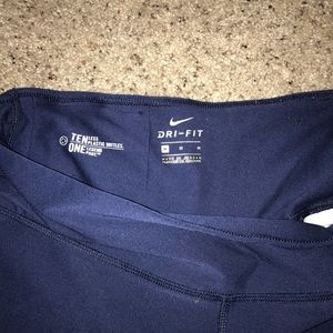 Navy blue nike leggings